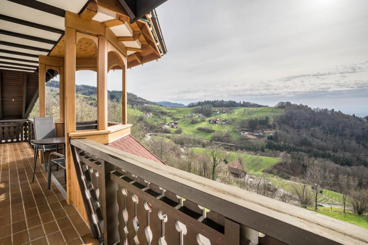 Adlerhorst Apartamento Sasbachwalden Exterior foto