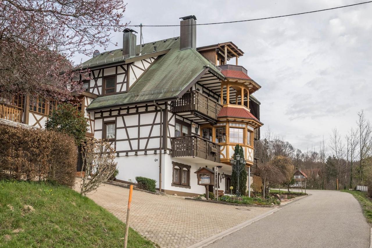 Adlerhorst Apartamento Sasbachwalden Exterior foto